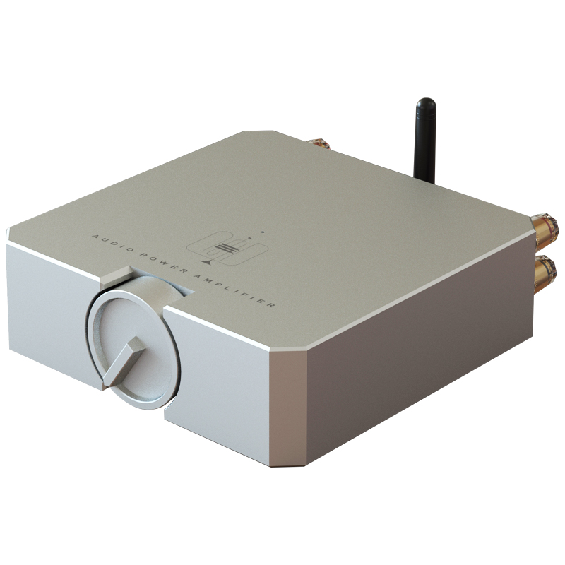 AB类小型家用大功率桌面功放机 AMP35